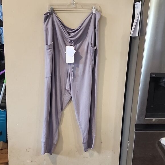 Fabletics leggings 3X NWT lillac - Picture 1 of 4